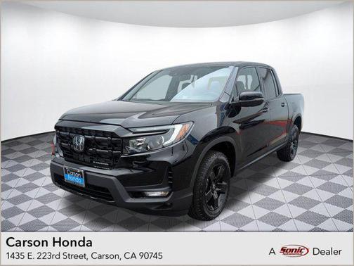 2025 Honda Ridgeline Black