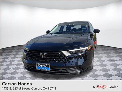 2024 Honda Accord Hybrid EX-L
