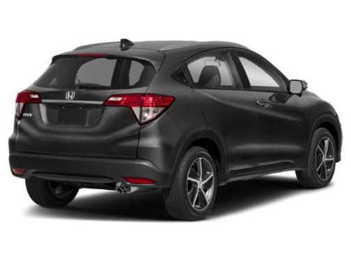 Aegean Blue Metallic 2021 Honda HR-V EX