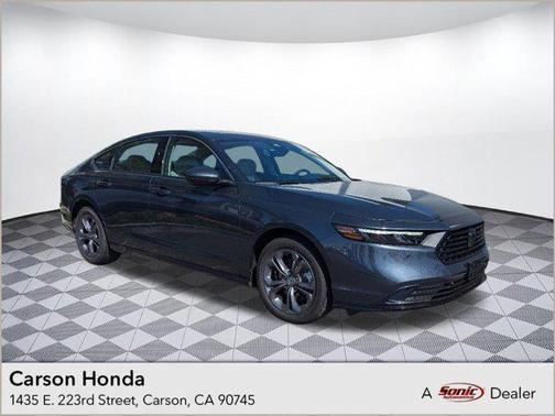 2025 Honda Accord Hybrid EX-L