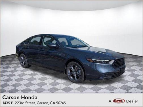 2025 Honda Accord Hybrid EX-L