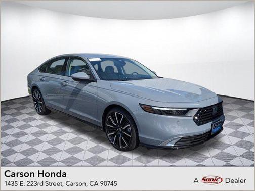 2025 Honda Accord Hybrid Touring