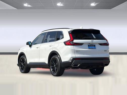 Platinum White Pearl 2024 Honda CR-V Hybrid Sport AWD