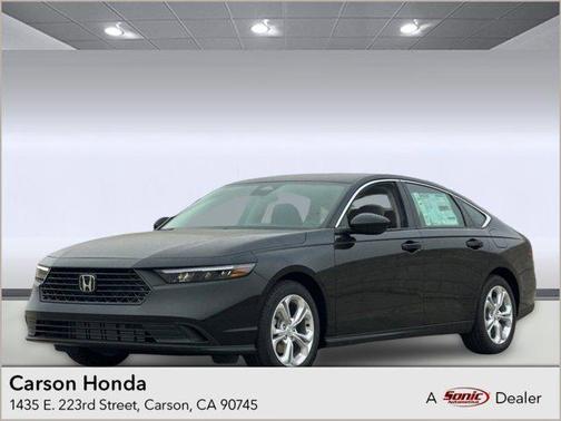 2025 Honda Accord LX 1.5T