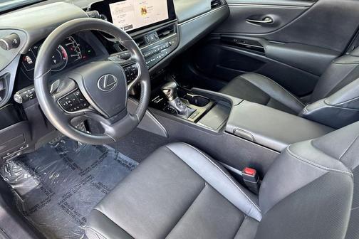 Cloudburst Gray 2023 Lexus ES 350 Base