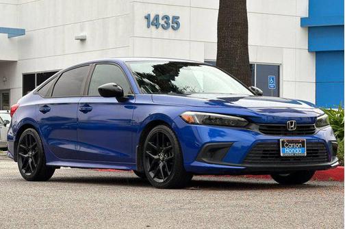 2022 Honda Civic Sport