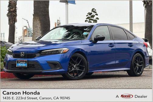 2022 Honda Civic Sport