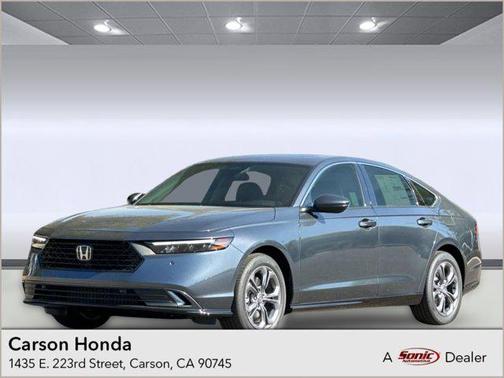 2025 Honda Accord Hybrid EX-L