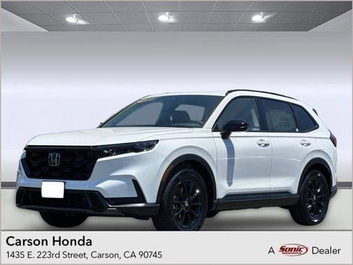 2026 Honda CR-V Hybrid Sport-L FWD