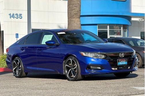 2018 Honda Accord Sport