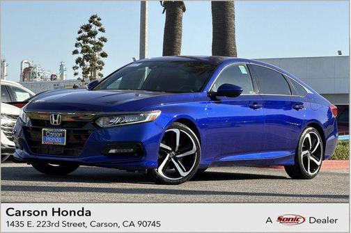 2018 Honda Accord Sport