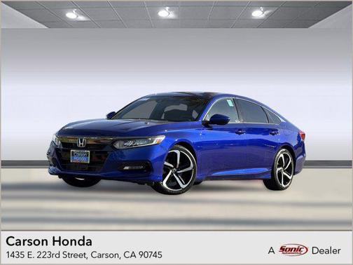 2018 Honda Accord Sport