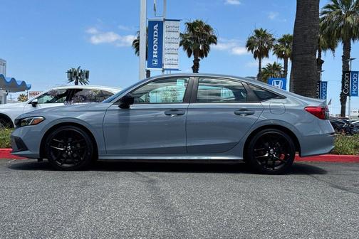 Gray 2024 Honda Civic Sport