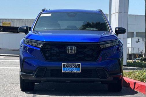 Crystal Black Pearl 2024 Honda CR-V Hybrid Sport FWD