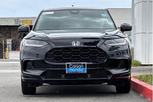 Crystal Black Pearl 2025 Honda HR-V LX