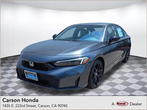 2025 Honda Civic Hybrid Sport