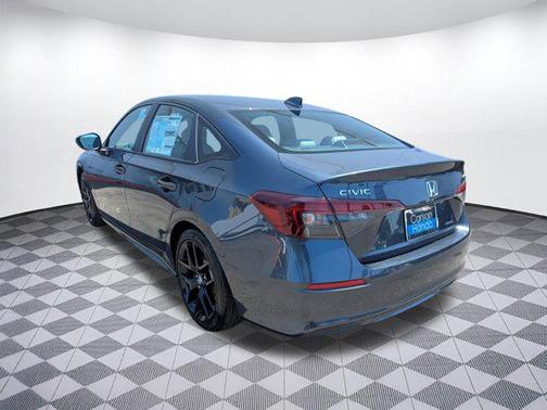 2025 Honda Civic Hybrid Sport