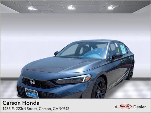 2025 Honda Civic Hybrid Sport