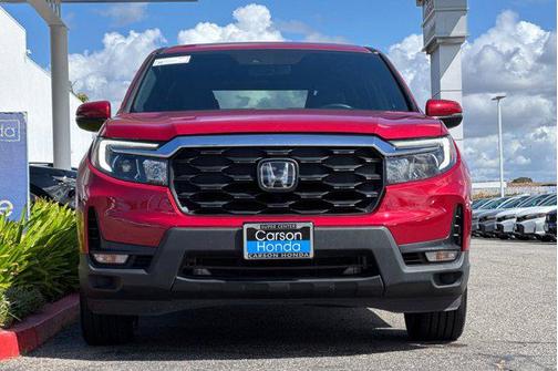 Radiant Red Metallic II 2023 Honda Passport AWD EX-L