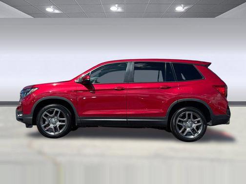 Radiant Red Metallic II 2023 Honda Passport AWD EX-L