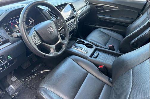 Radiant Red Metallic II 2023 Honda Passport AWD EX-L