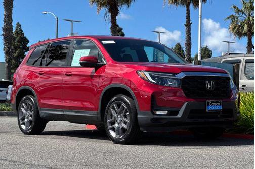 Radiant Red Metallic II 2023 Honda Passport AWD EX-L