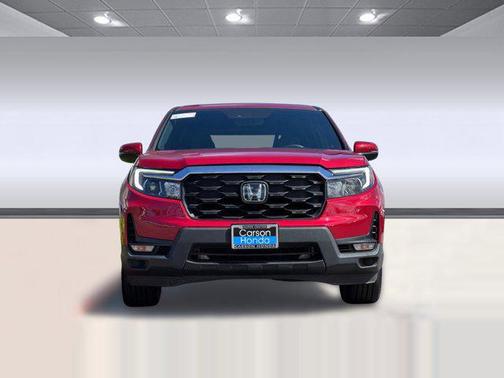 Radiant Red Metallic II 2023 Honda Passport AWD EX-L