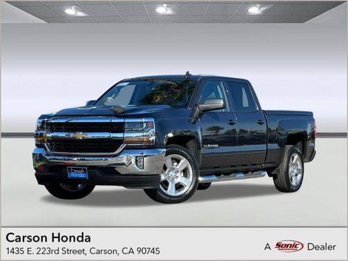 2018 Chevrolet Silverado 1500 1LT