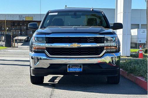 2018 Chevrolet Silverado 1500 1LT