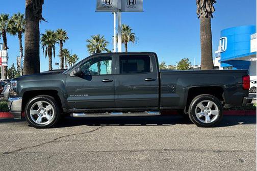 2018 Chevrolet Silverado 1500 1LT