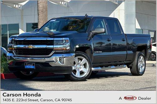 2018 Chevrolet Silverado 1500 1LT