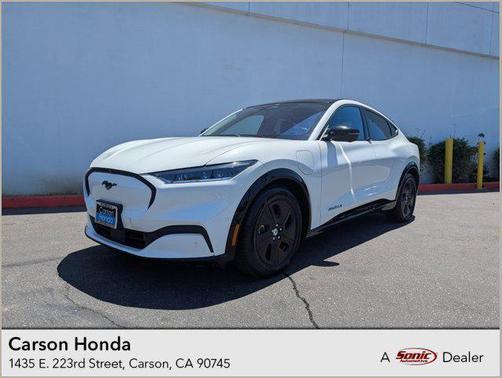 2021 Ford Mustang Mach-E California Route 1