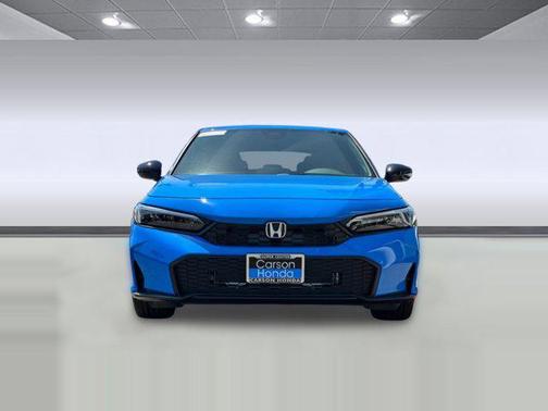 Boost Blue Pearl 2026 Honda Civic Sport
