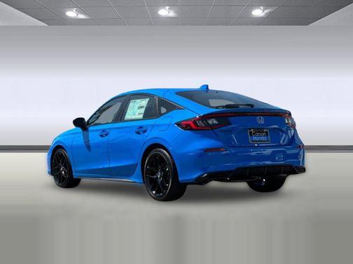 Boost Blue Pearl 2026 Honda Civic Sport