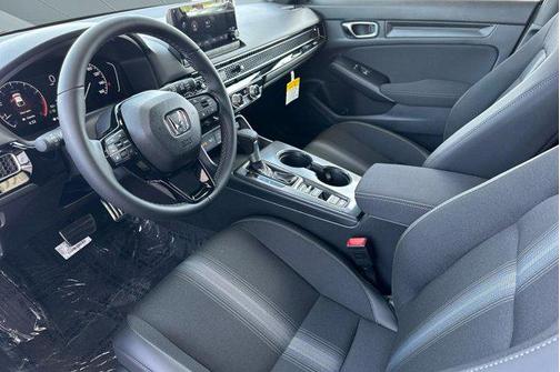 Boost Blue Pearl 2026 Honda Civic Sport