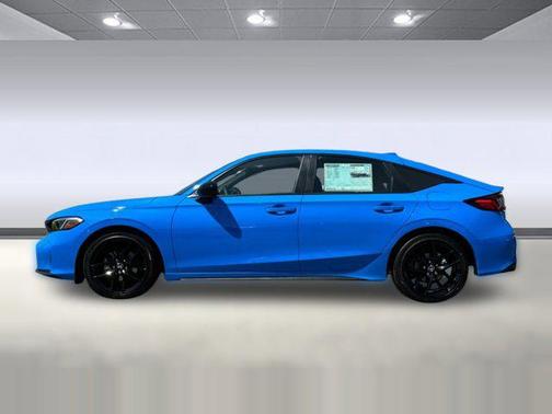 Boost Blue Pearl 2026 Honda Civic Sport