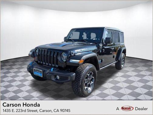 2023 Jeep Wrangler 4xe Rubicon