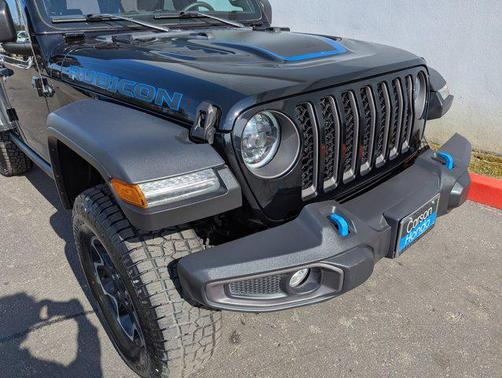 2023 Jeep Wrangler 4xe Rubicon