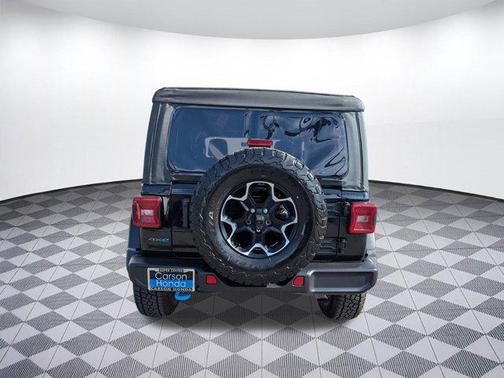 2023 Jeep Wrangler 4xe Rubicon