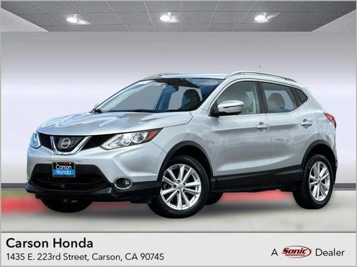 2018 Nissan Rogue Sport SV