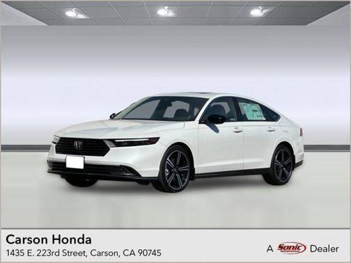 2025 Honda Accord Hybrid Sport