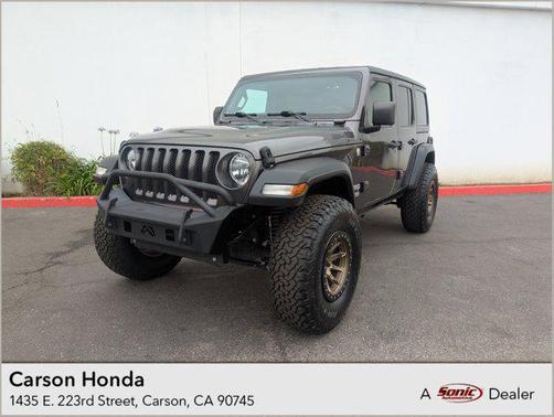 2019 Jeep Wrangler Unlimited Sport