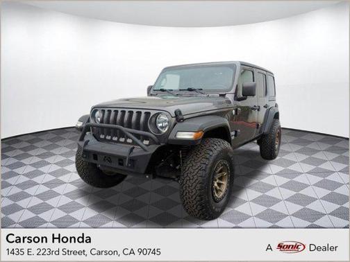 2019 Jeep Wrangler Unlimited Sport
