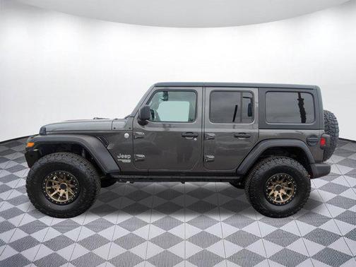 2019 Jeep Wrangler Unlimited Sport