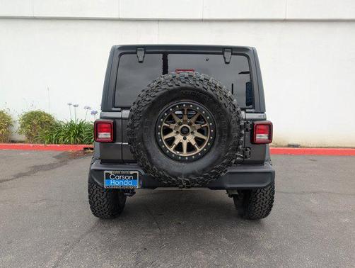 2019 Jeep Wrangler Unlimited Sport