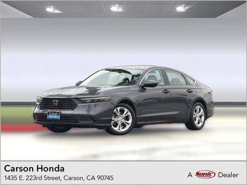 2023 Honda Accord LX 1.5T