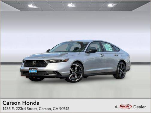 Solar Silver Metallic 2026 Honda Accord SE