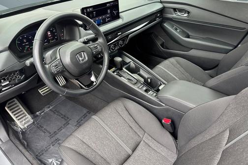 Urban Gray Pearl 2025 Honda Accord Hybrid Sport