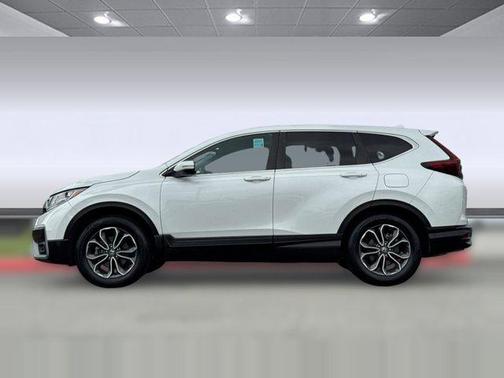Platinum White Pearl 2020 Honda CR-V 2WD EX