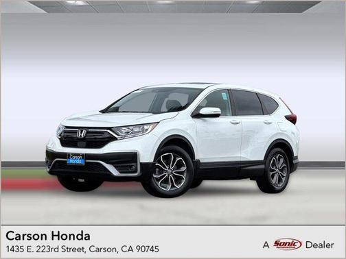 Platinum White Pearl 2020 Honda CR-V 2WD EX